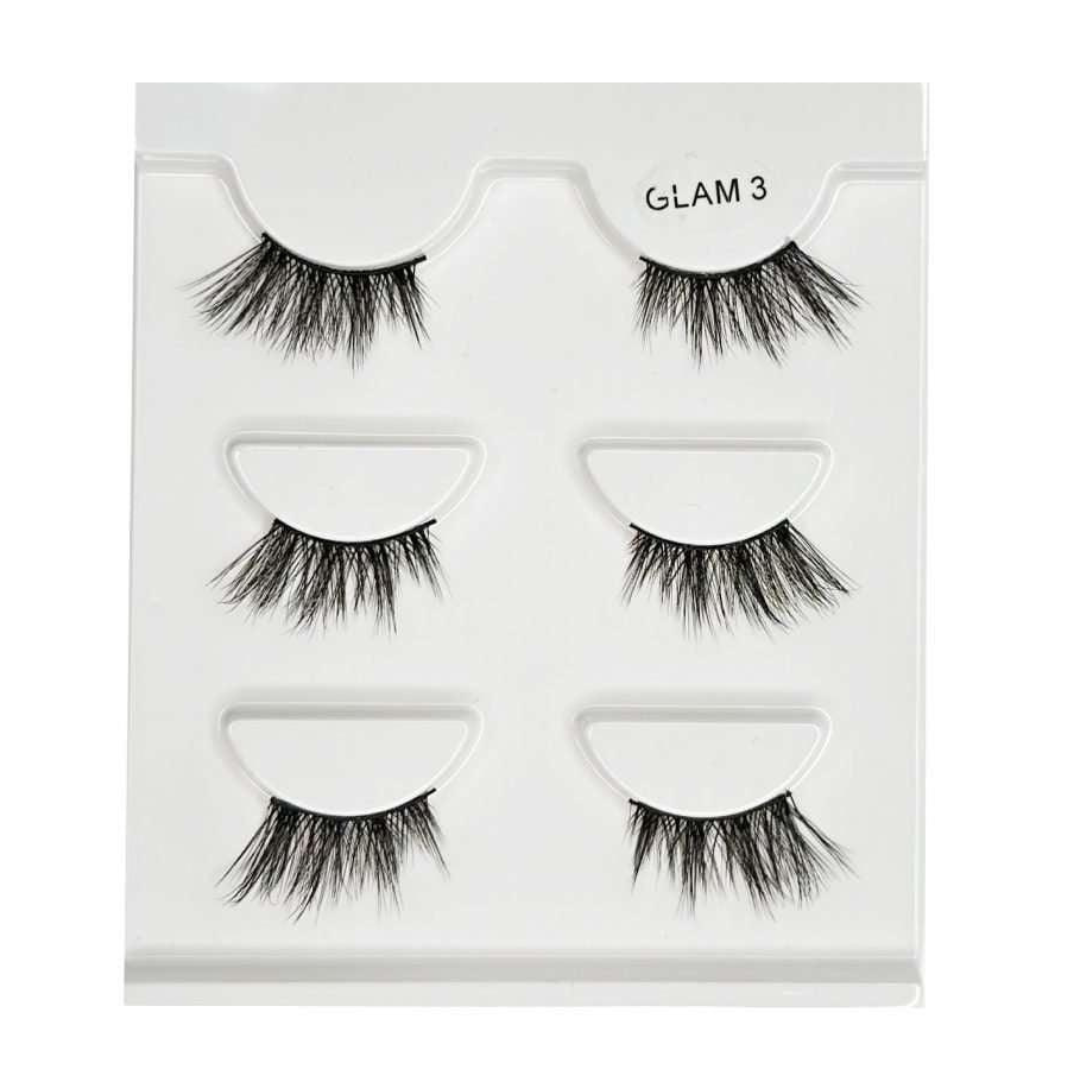 Samra Beauty Lashes- Half Lash Glam 3