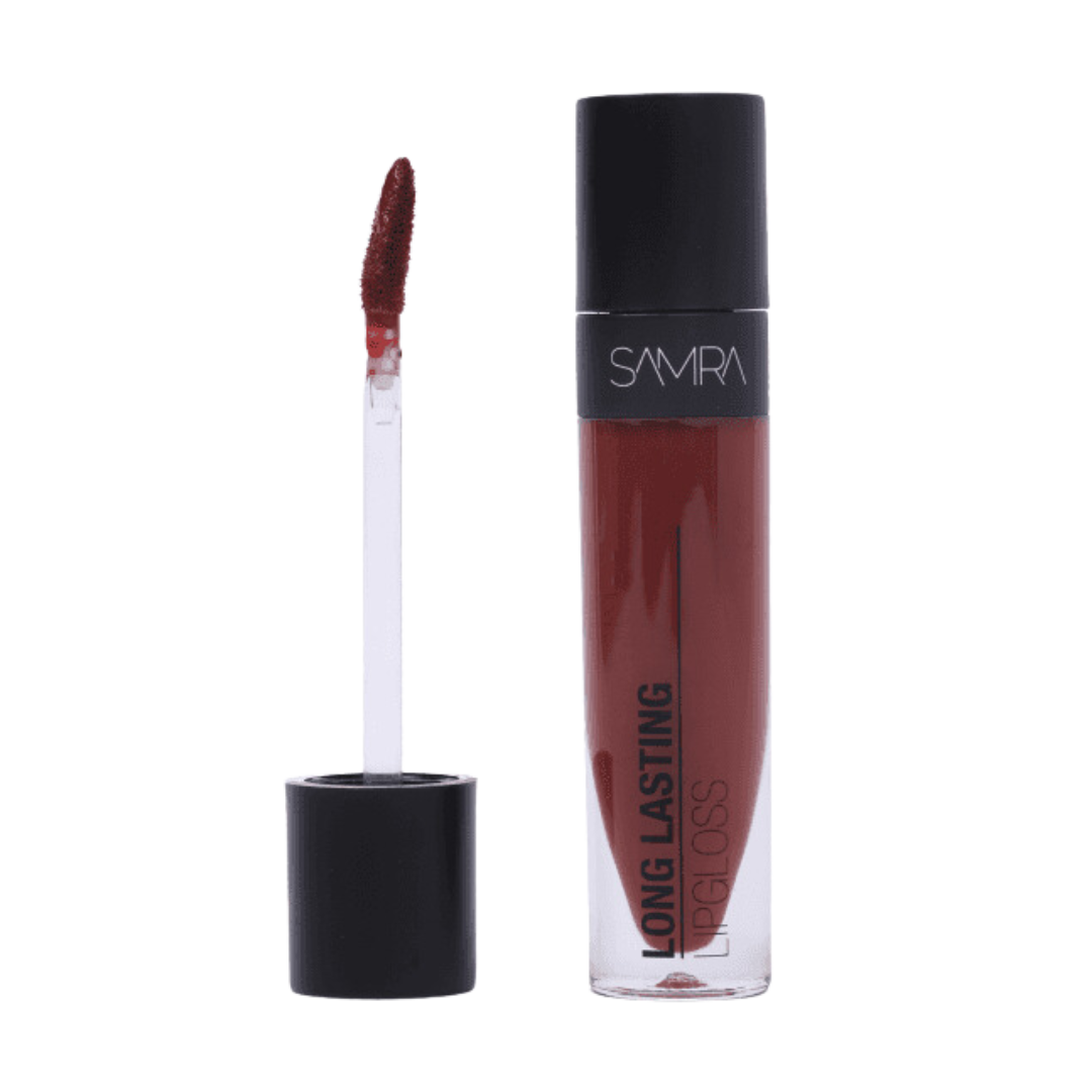 Samra Beauty Lip Gloss 106 Brick