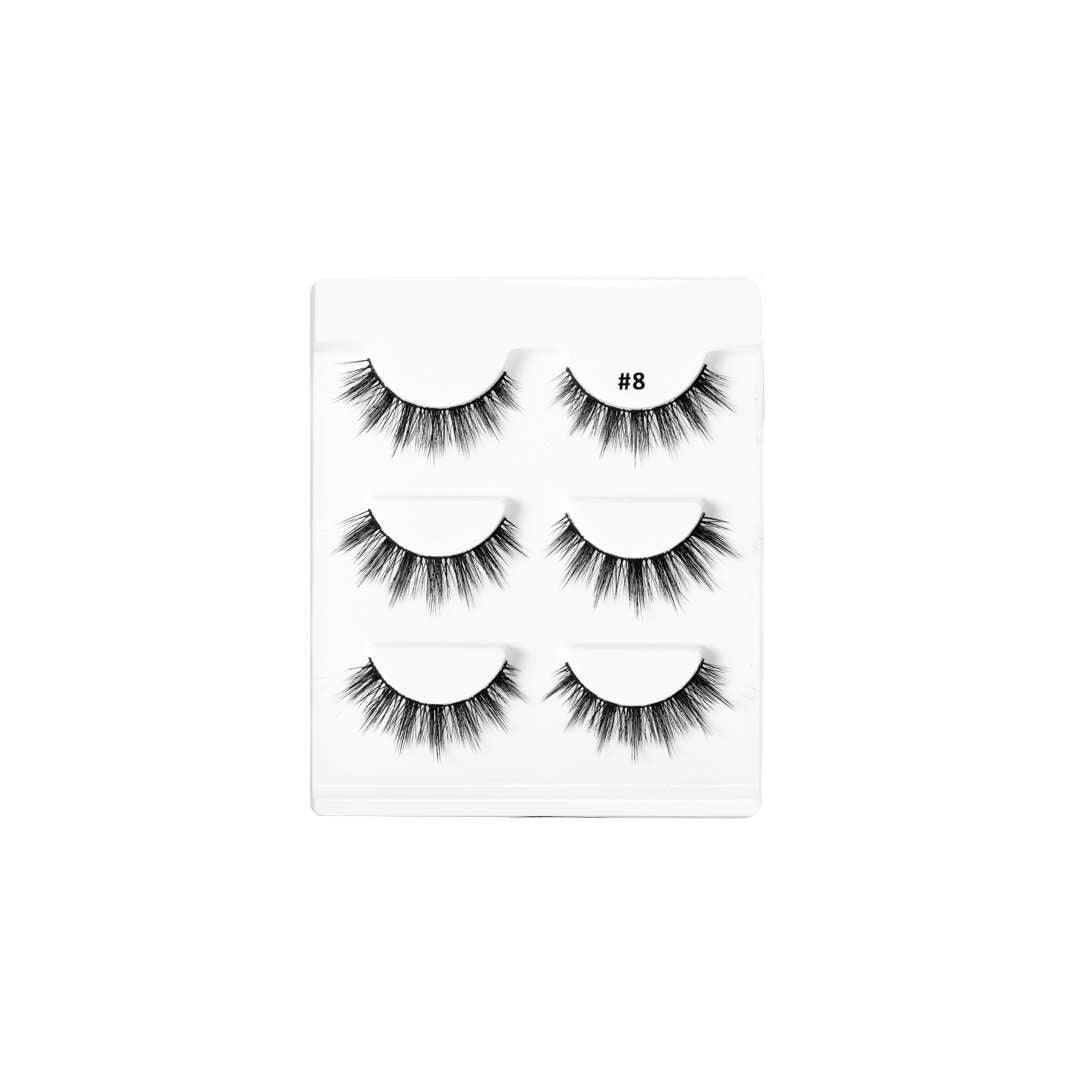 Samra Beauty Lashes - #8 - Samra Beauty