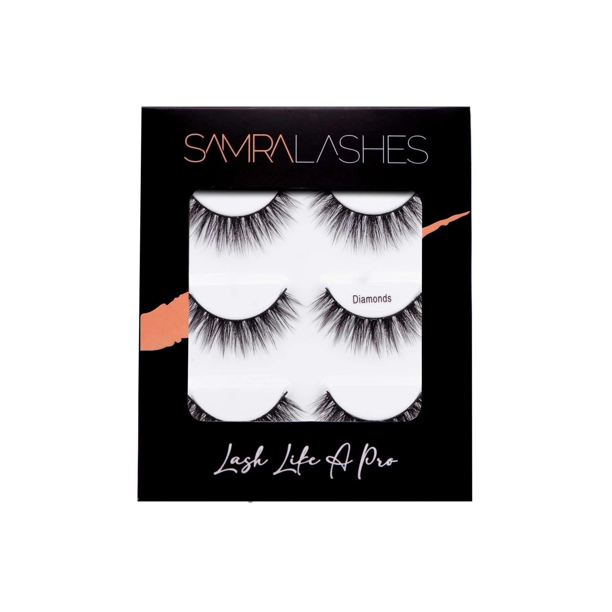 Samra Beauty Lashes - Diamond - Samra Beauty