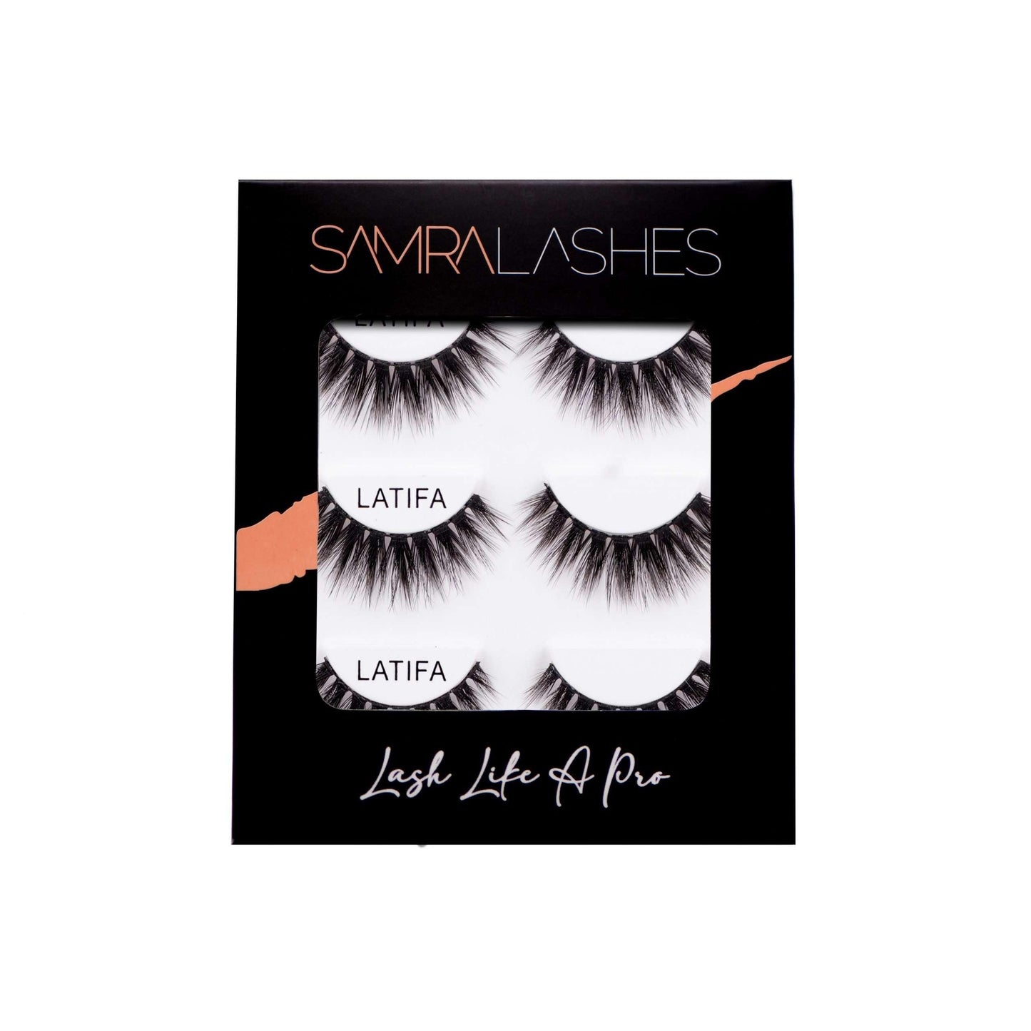 Samra Beauty Lashes – Latifa - Samra Beauty