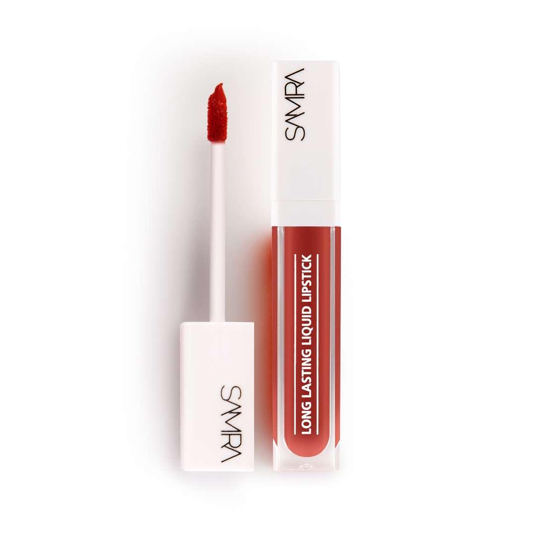 Samra Beauty Long Lasting Lipstick 06 Flame - Samra Beauty