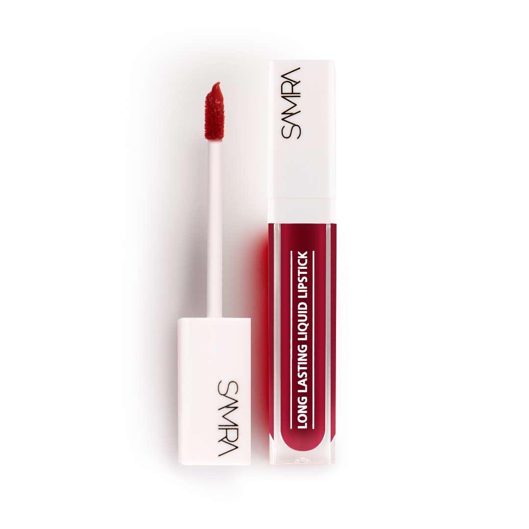 Samra Beauty Long Lasting Lipstick 11 Red Cherry - Samra Beauty