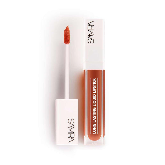 Samra Beauty Long Lasting Lipstick 12 Brick - Samra Beauty