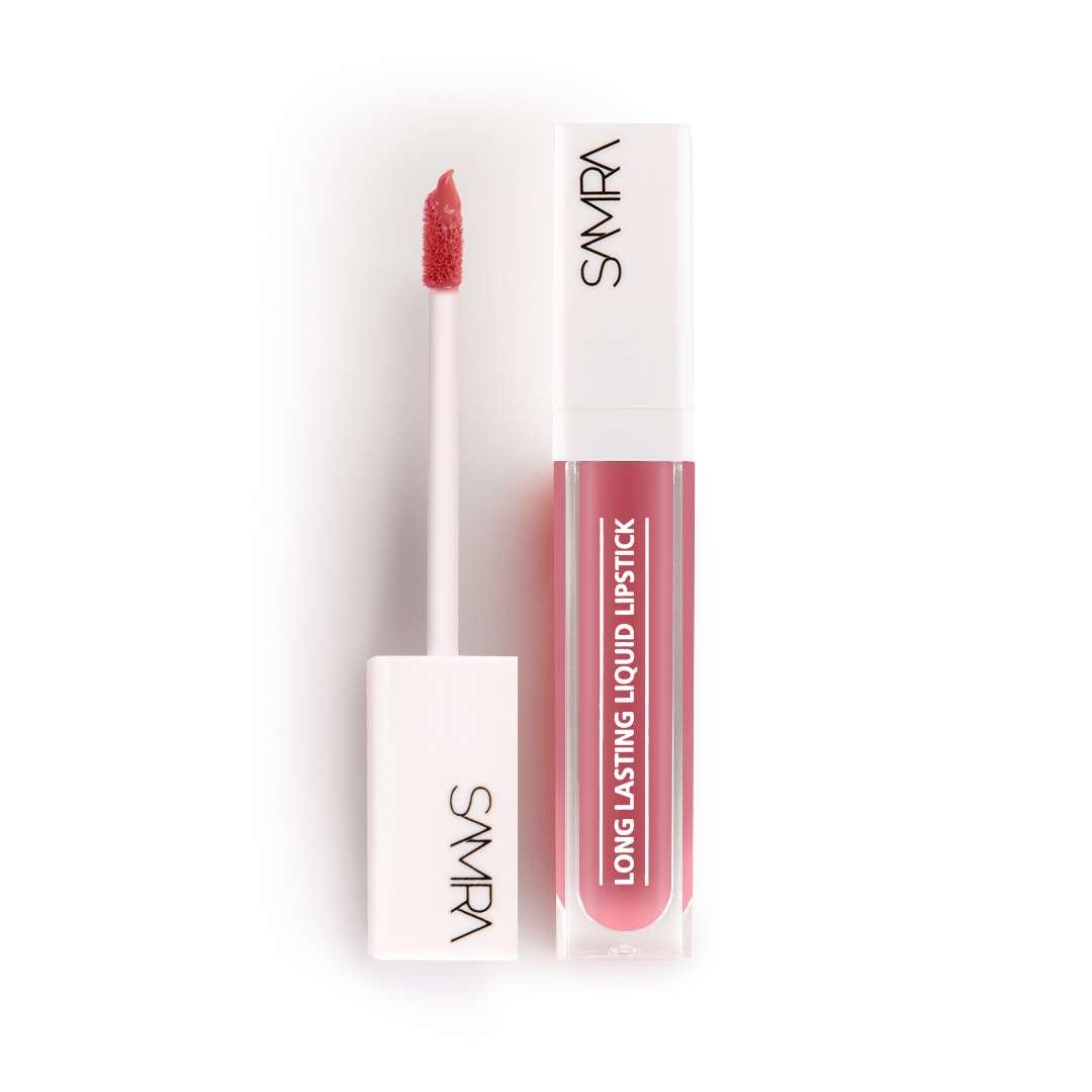 Samra Beauty Long Lasting Lipstick 14 Candy - Samra Beauty