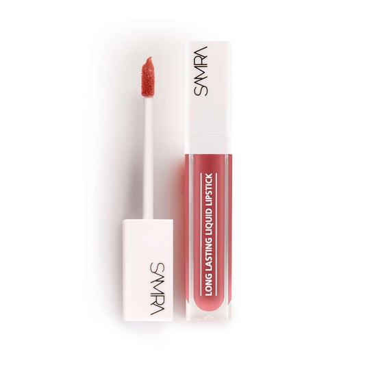 Samra Beauty Long Lasting Lipstick 15 Toxic Pink - Samra Beauty